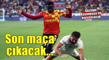 Göztepe sezonun son maçına İstanbul'da çıkacak