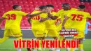 Göztepe vitrini yeniledi