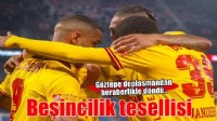 Göztepe'ye 5'incilik tesellisi