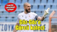 Göztepe'ye Gürcü kaleci!