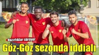 Göztepe yeni sezona iddialı hazırlanıyor