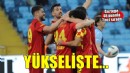 Göztepe yeniden yükselişte