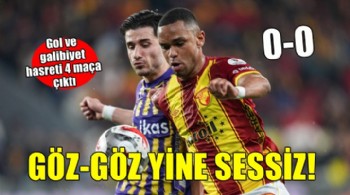 Göztepe yine sessiz!