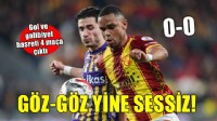 Göztepe yine sessiz!
