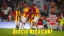 Göztepe zincir kıracak