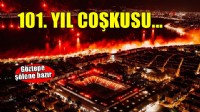 Göztepe’de 101’inci yıl coşkusu