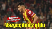 Göztepe’de Cherni vazgeçilmez oldu