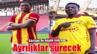 Göztepe’de ayrılıklar sürecek