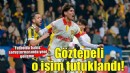 Göztepeli İzzet Furkan tutuklandı!