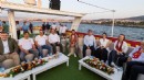 Göztepe’nin 100. yılında gökyüzü sarı-kırmızı