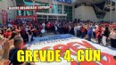Grevde 4. gün: Toplu ulaşımda aksaklık sürüyor