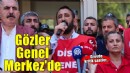 Grevde top Genel Merkez'de