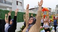 Gülşah Durbay Kadın Danışma Merkezi’nde yoga heyecanı