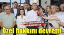 Gülseren Çalık Başkan Çalık ile görüştürülecek
