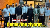 Gümrükçü'den Buca Cemevi'ne ziyaret