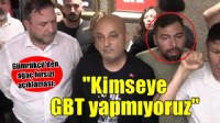 Gümrükçü'den ağaç hırsızı açıklaması... 'Kimseye GBT yapmıyoruz'