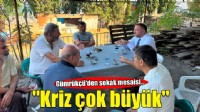Gümrükçü'nün sokak mesaisi sürüyor
