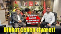 Gümrükçü'ye dikkat çeken ziyaret!