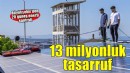 Güneş enerjisi ile yılda 13 milyon liralık tasarruf