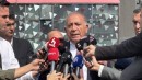 Gürsel Tekin, Özgür Özel gelmeden CHP binasından ayrıldı