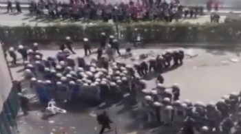 Gürsel Tekin'in kayyum heyeti yeniden il başkanlığında... Arbede çıktı!