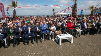 Güzbel Marin hizmete açıldı