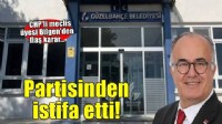 Güzelbahçe Belediye Meclis Üyesi Bilgen CHP'den istifa etti!