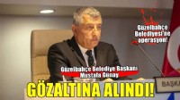 Güzelbahçe Belediyesi'ne operasyon: Mustafa Günay gözaltına alındı!