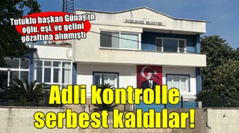 Güzelbahçe Belediyesi operasyonunda 4 kişi adli kontrolle serbest!