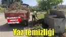 Güzelbahçe Belediyesi’nden yaz temizliği