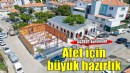 Güzelbahçe Belediyesi’nden afet için büyük hazırlık!