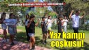 Güzelbahçe Belediyesi’nden çocuklara yaz kampı hediyesi
