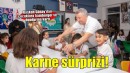 Güzelbahçe Belediyesi’nden öğrencilere tatlı sürpriz