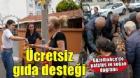 Güzelbahçe Belediyesi’nden vatandaşa ücretsiz patates ve soğan desteği