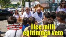 Güzelbahçe Belediyesi’nin dondurma dağıtımına milli eğitim engeli