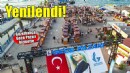 Güzelbahçe Gece Pazarı yenilenen yüzüyle görücüye çıktı