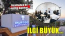 Güzelbahçe'de Onur Günay Eğitim Kampüsü'ne büyük ilgi