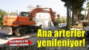 Güzelbahçe'de ana arterler yenileniyor