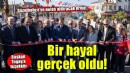 Güzelbahçe'de bir hayal gerçek oldu... 75. Yıl Cumhuriyet Bulvarı açıldı!