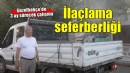 Güzelbahçe'de ilaçlama seferberliği..