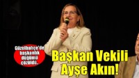 Güzelbahçe'de uzlaşı sağlandı: Başkan Vekili Ayşe Akın oldu!