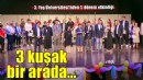 Güzelbahçe’de 3. Yaş Üniversitesi 1’inci dönem etkinliği düzenledi
