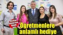 Güzelbahçe’de Belediyesi’nden 24 Kasım’a Anlamlı hediye: Öğretmenlere İsimli Kalem