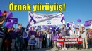Güzelbahçe’de Dünya Alzheimer Günü yürüyüşü