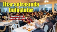 Güzelbahçe’de Şehit ve Gazi Aileleri İftar Sofrasında Buluştu