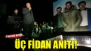 Güzelbahçe’de Üç Fidan Anıldı