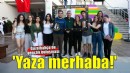 Güzelbahçe’de gençler 'Yaza merhaba!' dedi