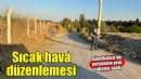 Güzelbahçe’de ‘sıcak hava’ düzenlemesi
