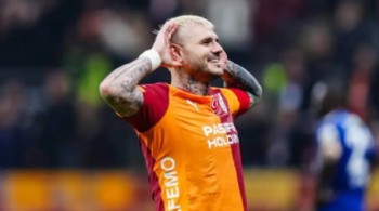 Hagi'nin rekorunu kıran Mauro Icardi'den paylaşım