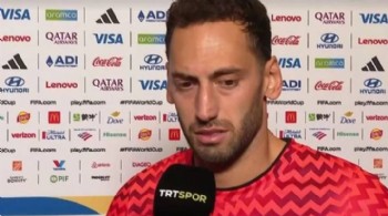 Hakan Çalhanoğlu’ndan Dünya Kupası veda sonrası açıklama: Bir şutla maçı kaybettik